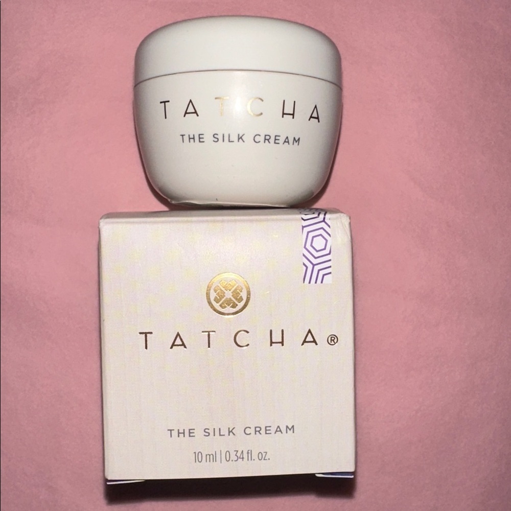 Tatcha The Silk Cream - LuxuriousSkincare 10ml NEW